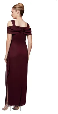 Produktbild von Alex Evenings Damen Langes Schulterfreies, Mutter der Braut Kleid für besondere