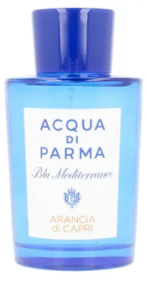 Produktbild von Acqua di Parma Arancia di Capri, Unisex, 180 ml, Spray, ALCOHOL DENAT., AQUA (WATER), PARFUM (FRAGRANCE), LIMONENE, CITRUS AURANTIUM PEEL OIL, CITRUS..., 1 Stück(e)