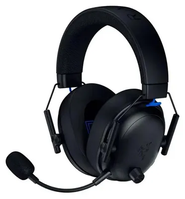 Image de Razer BlackShark V3, avec ou sans fil, Gaming, 270 g, Casque avec microphone, Noir