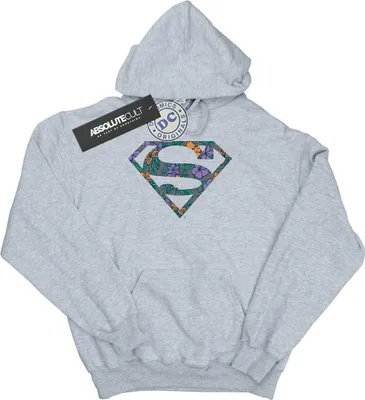 Produktbild von DC Comics - Kapuzenpullover für Herren BI8925 (XL) (Grau)