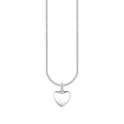 Immagine prodotto di Thomas Sabo KE2234-001-21-L45V Collana da donna con ciondolo a cuore, argento