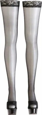 Zdjęcie produktu dla Cottelli LEGWEAR - Pończochy podtrzymujące 1