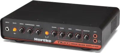 Immagine prodotto di Amplificatore per basso ibrido Hartke TX300