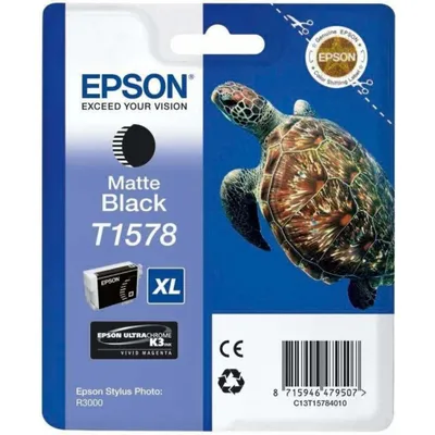 Image de Encre originale pour EPSON Stylus Photo R3000 noir mat
