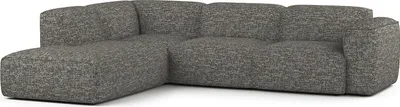Produktbild von home24 3-Sitzer Ecksofa mit Recamiere