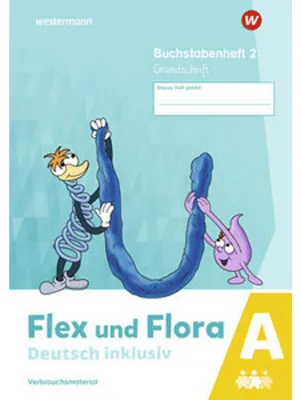 Immagine prodotto di Flex und Flora - Deutsch inklusiv. Buchstabenheft 2 inklusiv (A) GS