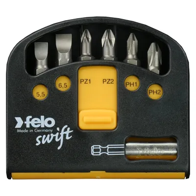 Zdjęcie produktu dla Pudełko na bity Felo SWIFT uniwersalne, 7-gramowe SL, PZ, PH, BH