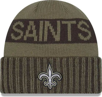 Produktbild von New Era Wintermütze - SALUTE TO SERVICE New Orleans Saints