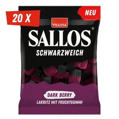 Image de Villosa Sallos Dark Berry (20 x 200 g)