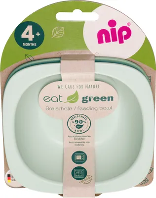 Produktbild von nip Eat Green, Servierschüssel, Grün, Rund, 90%, Deutschland, 2 Stück(e)