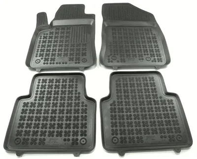 Immagine prodotto di MTM Tappetini Gomma per Citroen C3 Aircross 2017-05.2024 Design a Vaschetta, su Misura con Bordi Rialzati cod. 3D 7681
