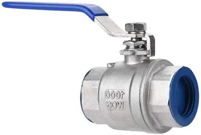 Zdjęcie produktu dla Plus – zawór kulowy ze stali nierdzewnej 304, 3/4" NPT, do wody, oleju i gazu