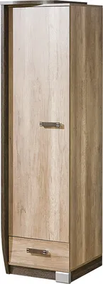 Produktbild von Minio, Hochschrank "ROMEO 17", Kleiderschrank, links, Canyon Eiche / Arusha Farbe