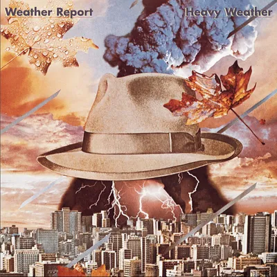 Produktbild von Weather Report - Heavy Weather (LP)