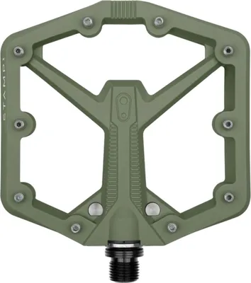 Immagine prodotto di Crankbrothers Platform Pedal Stamp 1 Generation 2 , Verde, L