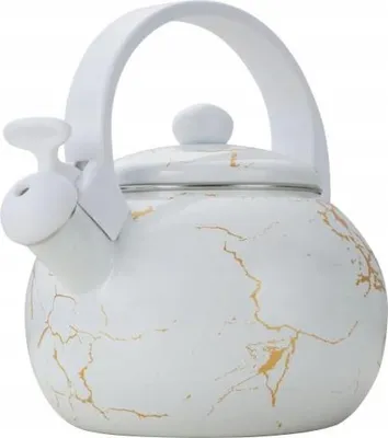 Produktbild von Edenberg Enamel Line – Retro-Emaille-Wasserkocher 2,2 Liter