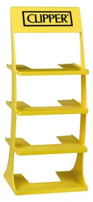 Produktbild von Clipper Aufsteller "Tower" für 192 Clipper Feuerzeuge