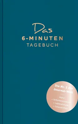 Image de Das 6-Minuten-Tagebuch (aquarellblau)
