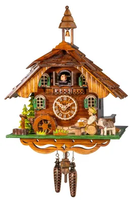 Imagen del producto de Engstler - K4442_QM - Reloj cucú - De cuarzo - Con música