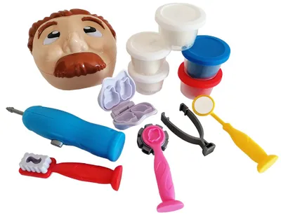 Produktbild von Fröhlicher Modellbaukasten Zahnarzt
