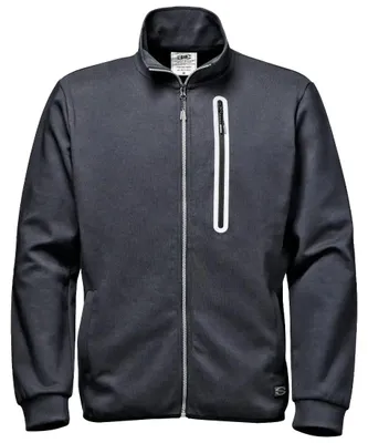 Immagine prodotto di Giacca da lavoro Sir Safety Big Pocket con zip integrale, doppio jersey e profili riflettenti, 3XL, grigio