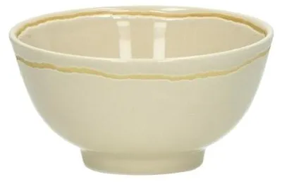Produktbild von Pomax Romance Frühstücksschale aus Porzellan, Lattebeige, Ø 11,5 x H 6 cm