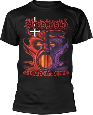 Produktbild von Possessed T-Shirt Herren Beyond the gates schwarz 3XL