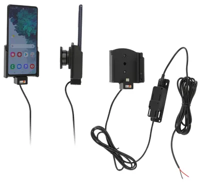 Produktbild von Brodit Gerätehalter 727240 mit Ladefunktion - für Smartphones - Samsung Galaxy S20 FE (SM-G780/SM-G781)