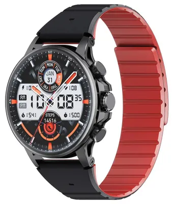 Immagine prodotto di Holo Ultra - Smartwatch - AMOLED da 4 cm, 480x480 - Oltre 100 modalità sportive - Chiamate Bluetooth - Impermeabile IP68 - Monitoraggio della salute e del sonno - Bluetooth 5.3