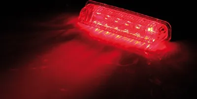 Image de HIGHSIDER smart Mini-feu arrière à LED, verre transparent, homologué E