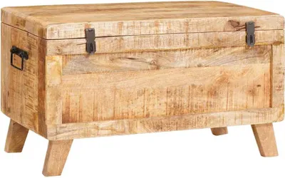 Obrázek produktu pro vidaXL Úložný box s úložným prostorem 70 x 35 x 40 cm z masivního mangového dřeva