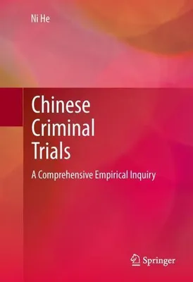 Obrázok produktu pre Chinese Criminal Trials