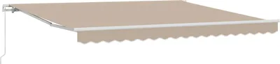 Obrázek produktu pro Budsorovatelné zastřešení Béžová 400 × 300 cm