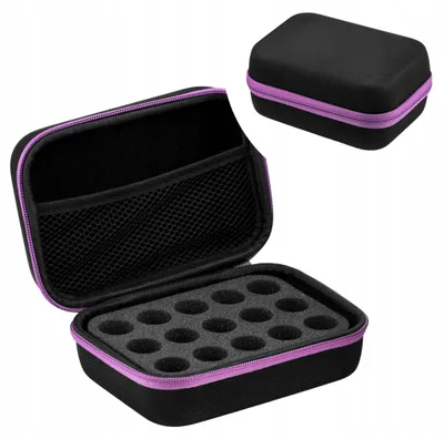 Produktbild von Profico Kosmetiktasche Organizer für 15 Nagellacke Mobil & Praktisch