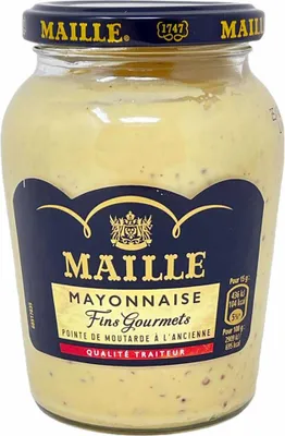 Produktbild von Maille Mayonnaise Fins Gourmets: Französische Feinkost, 320g-Glas