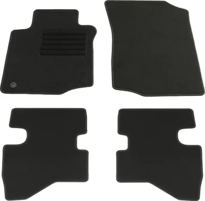 Produktbild von AD Tuning Fußmatten Set für Toyota Aygo 3trg. + 5trg., Bj. 7/2005-12/2008