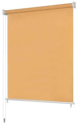 Obrázek produktu pro vidaXL Venkovní roleta, rozměry 185 cm (šířka) x 140 cm (výška), barva: béžová