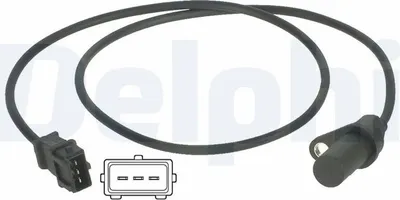 Produktbild von DELPHI SS10819 Kurbelwellensensor Impulsgeber für FIAT Seicento / 600 Schrägheck (187)