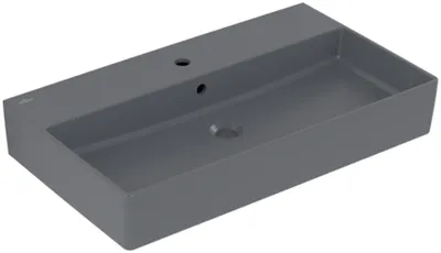Immagine prodotto di Villeroy & Boch Memento 2.0 lavabo mural, 1 trou pour robinet, avec trop-plein, poli, 800x470mm, 4A228GI4, 4A228GI4