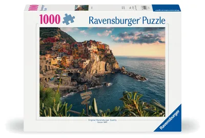 Image de Puzzle Ravensburger, Cinque Terre - 1000 pièces, puzzle pour adultes
