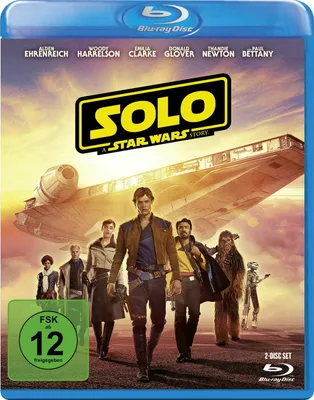 Produktbild von Blu-Ray - Solo: A Star Wars Story