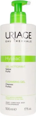 Image de Uriage Hyseac Gel Nettoyant Peaux Mixtes à Grasses 500 ml