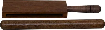 Obrázek produktu pro GOLDON - Woodblok s držadlem a paličkou (10890)