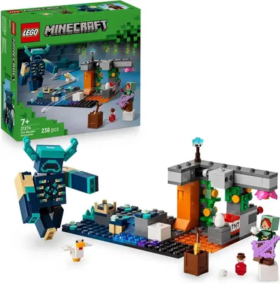 Produktbild von LEGO Minecraft 21274 Set de Strzcem