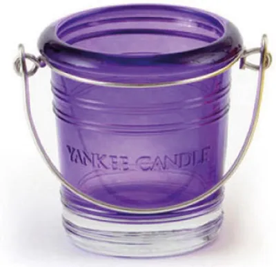 Zdjęcie produktu dla Fioletowy świecznik wotywny Yankee Candle Bucket