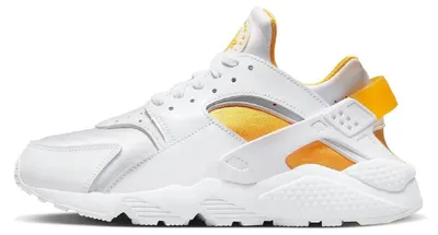 Produktbild von Nike Air Huarache Sneaker Sportschuhe weiß/gelb DR5727-100, Schuhgröße:36.5 EU