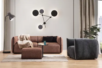 Produktbild von Sessel Luxus Polster Textil 1Sitzer Polster Sitz Einsitzer Fernsehsessel