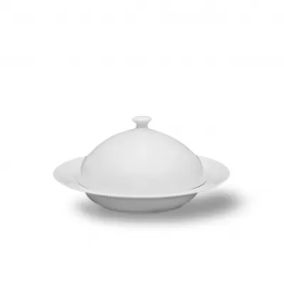 Obrázek produktu pro Thun 1794 Máslenka kulatá, český porcelán, Opal, bílá, Thun