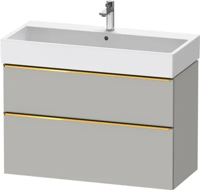 Produktbild von DURAVIT DE4374034070000 D-Neo WTUWH Rek 984x442x625 BtG Mt