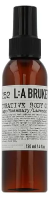Produktbild von L:A BRUKET Body Care 252 Curative Body Oil Sage/Rosemary/Lavender (120 ml)